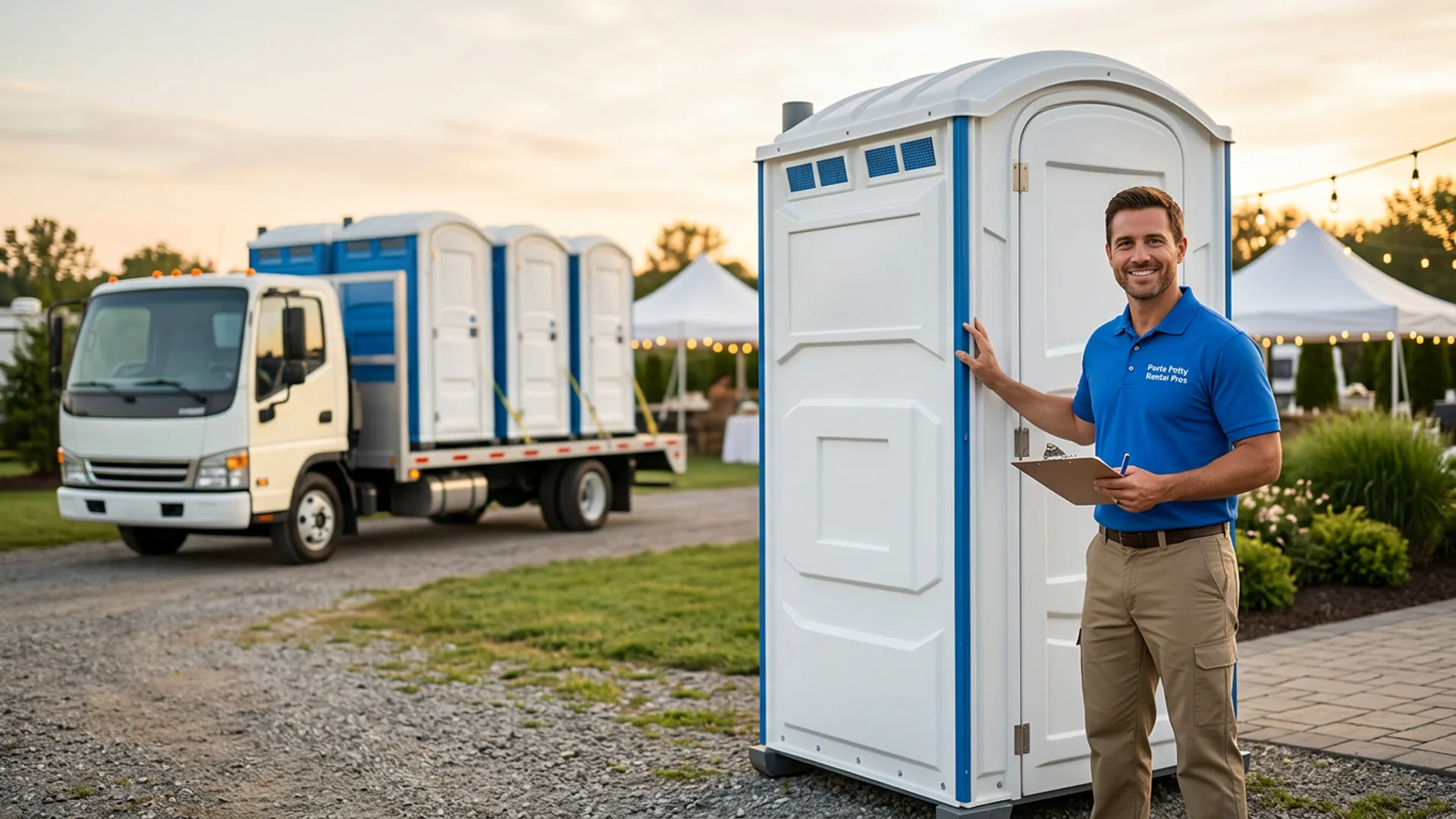 Local Porta Potty Rental Columbia, MO Nearby